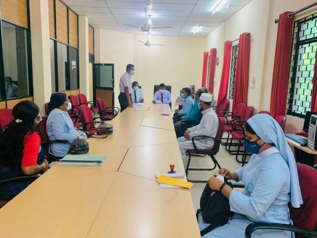 District Child Care Services Centre donated Computers to Child Development Centres-16.09.2021